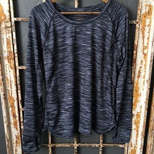 Tek Gear Dry Tek Gray Athletic Top Size XL